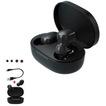 Imagem de Fone De Ouvido Bluetooth 5.0 Intra-auricular  True Basic Corrida e Cam