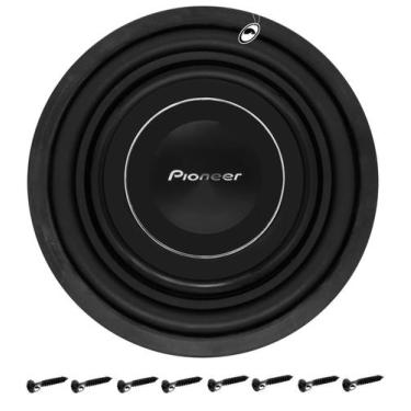 Imagem de Subwoofer Slim Pioneer 10 400W Rms Ts-Sw2590Br