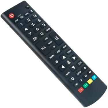 Imagem de Beyution AKB74915351 Controle remoto de substituição compatível com LG LED LCD Smart TV 32LF510B 42LF561VZFBEKH 43LF510VZABEKY 42LF5610ZFBEKH 42LF5610ZFBEKY