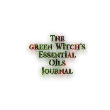 Imagem de The Green Witch's Essential Oils Journal: Notebook for users of essential oils with a table of content and wishlist at the beginning. Learn how to use ... Make your own recipes and blends.