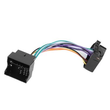 Imagem de Adaptador de Rádio Chicote de Fios Rcd330 Rcd330g Pq Mqb Alta Confiabilidade Plugue Direto Mqb Linha de Transferência Cor Abs