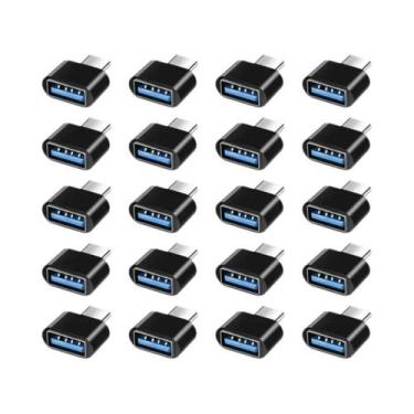 Imagem de Adaptador USB-C para USB 3.0 - Conector OTG para Macbook, iPad Mini 6 