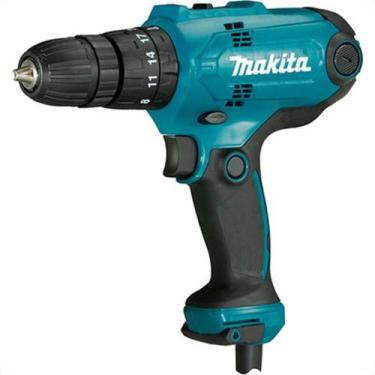 Imagem de Furadeira Parafusadeira Makita Eletrica 127V 320W Hp0300-127V, 110V