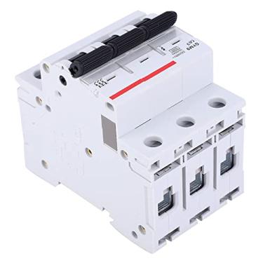 Imagem de Disjuntor, Fiação de Barramento Bilateral de 25 Mm, 3P 400VAC 50/60Hz, IP20, para AC 230V/400V, Proteção contra Sobrecarga 1A-63A (63A)