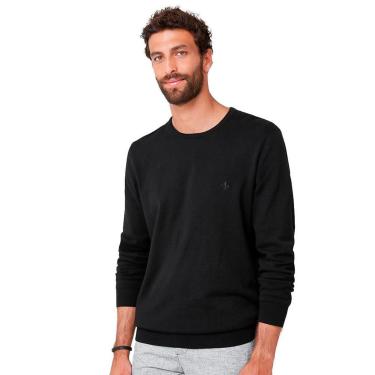 Imagem de Suéter Tricot Dudalina Basic Reto Masculino-Masculino