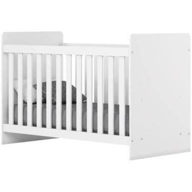 Imagem de Berço Padrão Branco Henn Labirinto, Branco