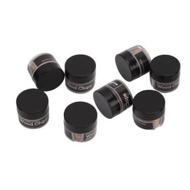 Imagem de Conjunto de Chips para Fumantes, 8 Caixas, Mistura de Lascas de Madeira, Serragem para Coquetéis, Vinho, Uísque e Intensificador de Sabor Esfumaçado Mais