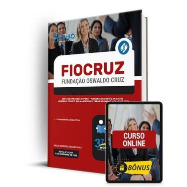 Imagem de Apostila FIOCRUZ - Gestão de Pessoas/UF (RJ) - Analista de Gestão em S