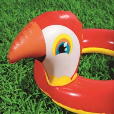 Imagem de Boia Circular Inflável Infantil Formato De Animais - Bestway / Nautika