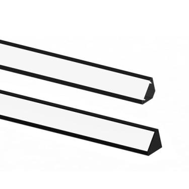 Imagem de PERFIL LED TASCHIBRA SPIRE L30 SOBREPOR 30X30X1000MM PRETO FOSCO