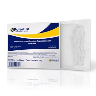 Imagem de Texmed, Curativo Algodonado Compressa Estéril PolarFix 10x50cm 90 Unidades