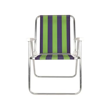 Imagem de Cadeira de Praia Alta Mor Alumínio - Item Variado