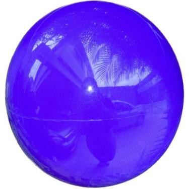 Imagem de 50 Bola Bolão De Vinil Lisa 45cm Decoração Festa Atacado - Central do 