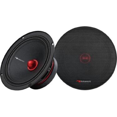 Imagem de Alto Falante Nakamichi NSM6528 6.5" 350W (50W RMS), preto