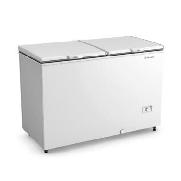 Imagem de Freezer Refrigerador Inverter Horizontal Dupla Ação +8 A -22º