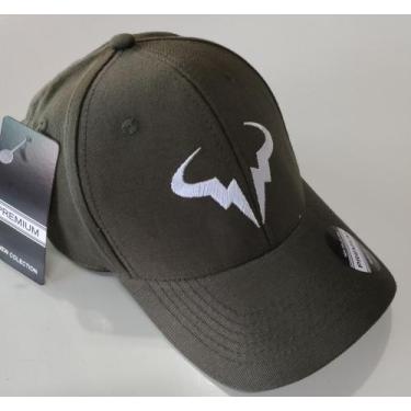 Imagem de Boné Nadal Beisebol Aba Curva Unissex Fitão - Genérico, Verde