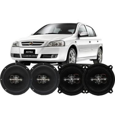 Imagem de Kit 4 Alto Falante 280wrms Original Porta Gm Astra Som Auto - LESON, P