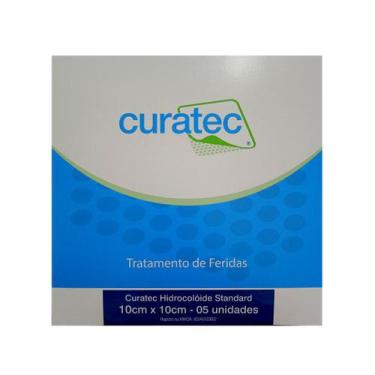 Imagem de Curativo Hidrocolóide Standard P/ Feridas Cirúrgicas 10x10 (05 Unidade