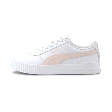 Imagem de Tênis Carina L, Puma, Feminino, Branco/Rosa Claro, 35