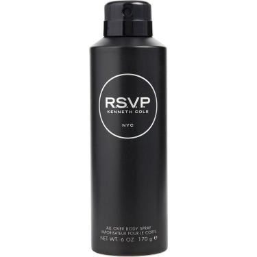 Imagem de Água De Cheiro Masculina Kenneth Cole Rsvp Spray Corporal 180 Ml
