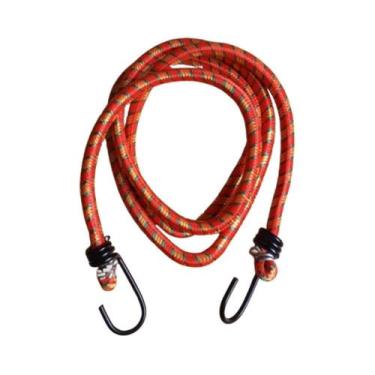Imagem de Corda Extensor Elástico Bagageiro Moto Bike 1,5 Metros 9 Mm - Rio Tiju
