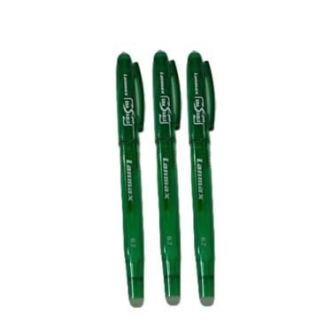 Imagem de Kit 03 Canetas Apaga Com Calor Mágica Verde Patchwork Scrapbook Com Ferro Artesanato Patchwork, Costura, Bordado E Artesanato