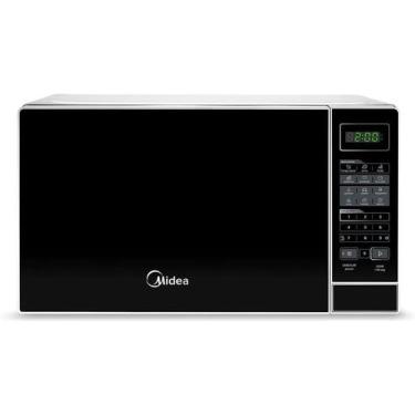 Imagem de Microondas Midea 20 Litros - Mras, Branco/Preto, 220V