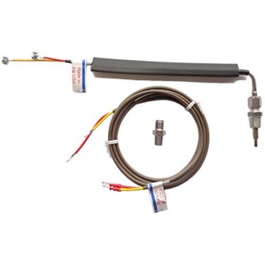 Imagem de TruckMeter Hewitt Industries Sonda pirômetro de termopar universal tipo K com fio condutor de 2,8 m