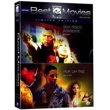 Imagem de Box Duplo Sem Risco Aparente e Por Um Triz 2 Filmes - EUROPA FILMES