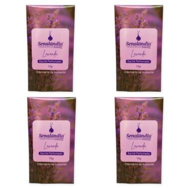 Imagem de Kit 4 Cheirinho Carro Perfume Automotivo Console Aromatizante Odorizan