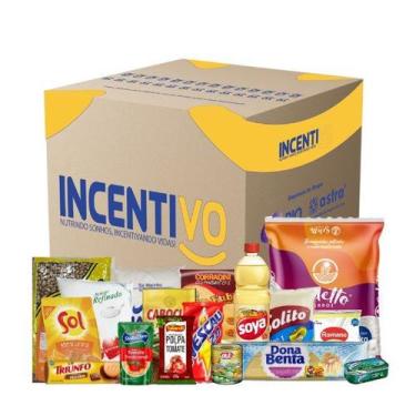 Imagem de Cesta Basica Casal 733 - 26 Itens - Incentivo