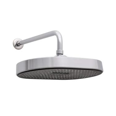 Imagem de Pingoo.casa, Ducha chuveiro oval de parede Muriaé - Prata