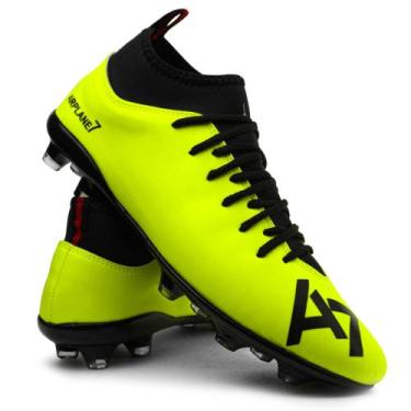 Imagem de Chuteira Campo trava Adulta E Infantil Society Sola Costurada A7  35 a