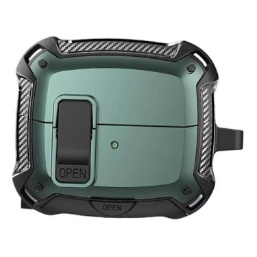 Imagem de BaotyJie Capa de fone de ouvido Caixa, Verde