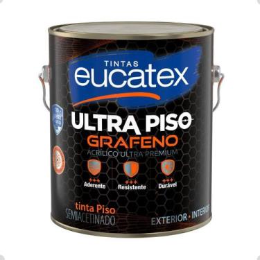 Imagem de Tinta Piso Grafeno Amarelo 3,6l Eucatex