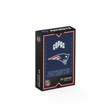 Imagem de Baralho NFL New England Patriots - Copag