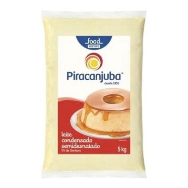Imagem de Leite Condensado Piracanjuba 5kg 6% De Gordura