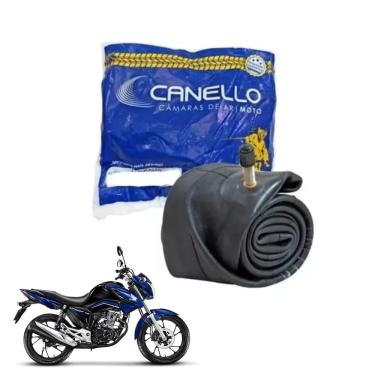 Imagem de Câmara de Ar Moto cg Titan 125/150 Fan 125/150 ybr - Canello