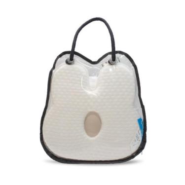 Imagem de Travesseiro Memory Foam Fibra Bambu Coelhinho Infantil Bebê - CLINGO
