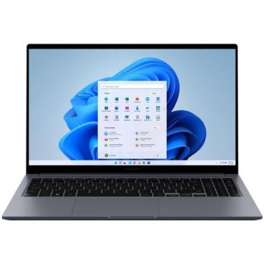 Imagem de Notebook Samsung Galaxy Book4 Intel Core i3 8GB RAM SSD 256GB 15,6" Fu