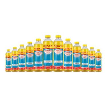 Imagem de Kit 12 Clarificante E Auxilitar De Filtração Genfloc Piscinas - Genco