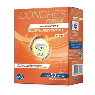 Imagem de Condres Force Colágeno Tipo ii com 90 Cápsulas