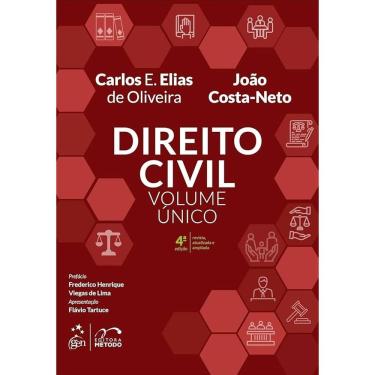 Imagem de Direito Civil - Vol. Único - 4ª Edição 2025