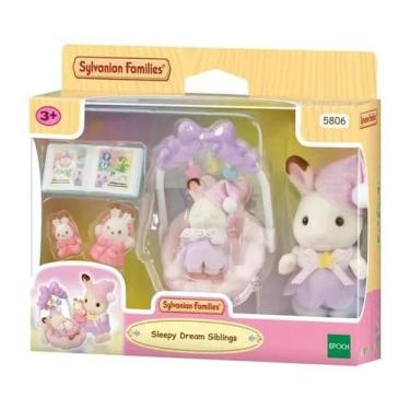 Imagem de Sylvanian Familes Irmas noite dos sonhos Epoch 5806