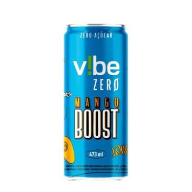 Imagem de Energético Vibe Zero Mango Boost 473ml