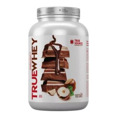 Imagem de True Source True Whey (837G) - Hidrolisado E Isolado - Sabor Chocolate