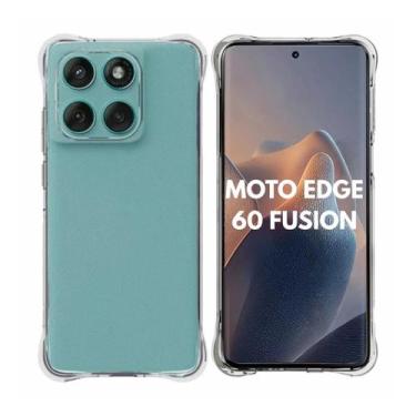 Imagem de Capinha Transparente Compativel Para Moto Edge 60 Fusion - Generica, T