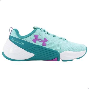 Imagem de Tênis Feminino Under Armour Tribase Reps 2 Gren Coteal Purpu