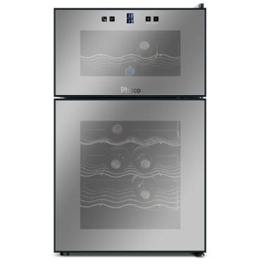 Imagem de Adega De Vinhos Philco Ph24 Dz 24 Garrafas 2 Portas 127v
