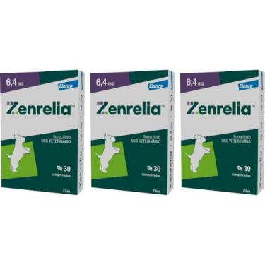 Imagem de Zenrelia 6,4mg 30 Comprimidos - Elanco - 3 Unidades